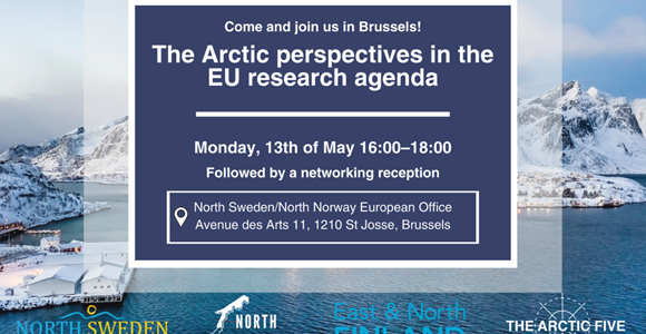 Participate in event on Arctic perspectives in the EU research agenda